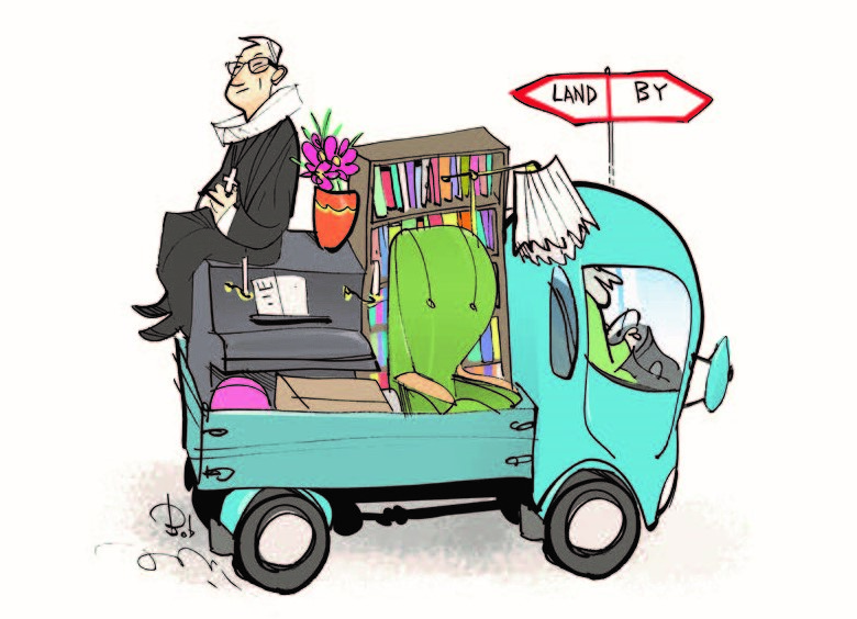 Kirkens Tilstedeværelse Kim Broström