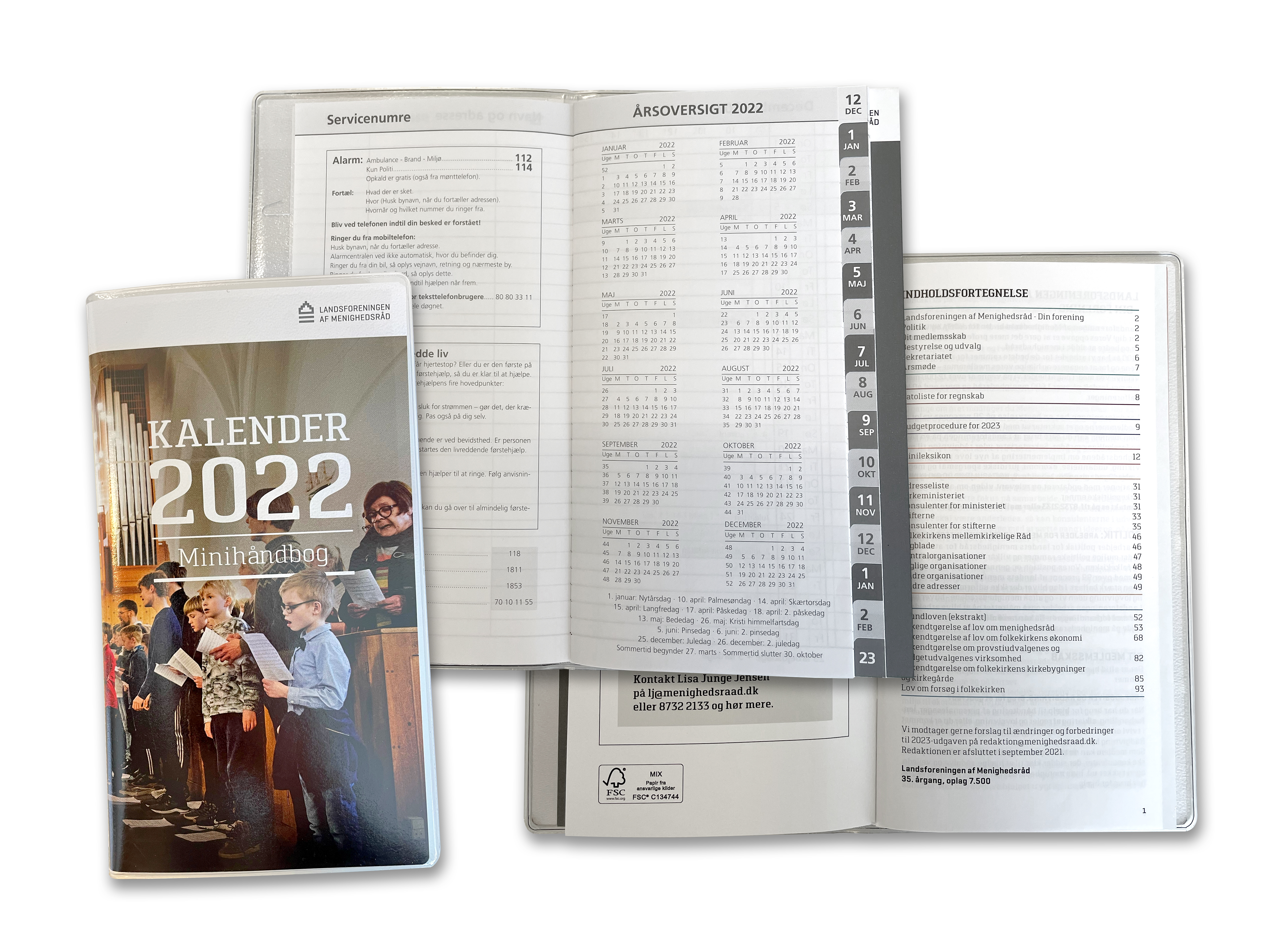 Kalender 2022 Sammen