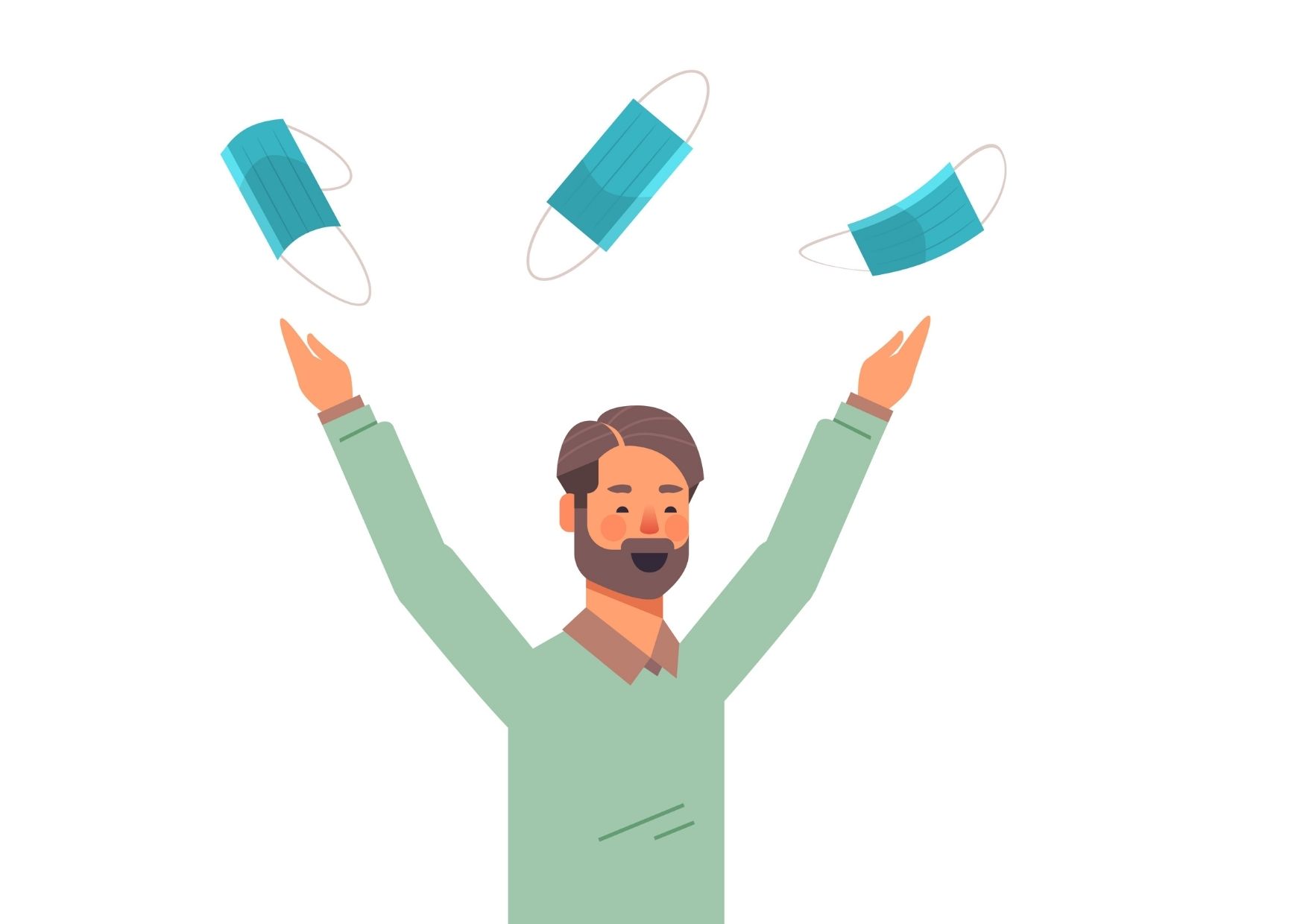 Corona Slut Med Restriktioner Colourbox