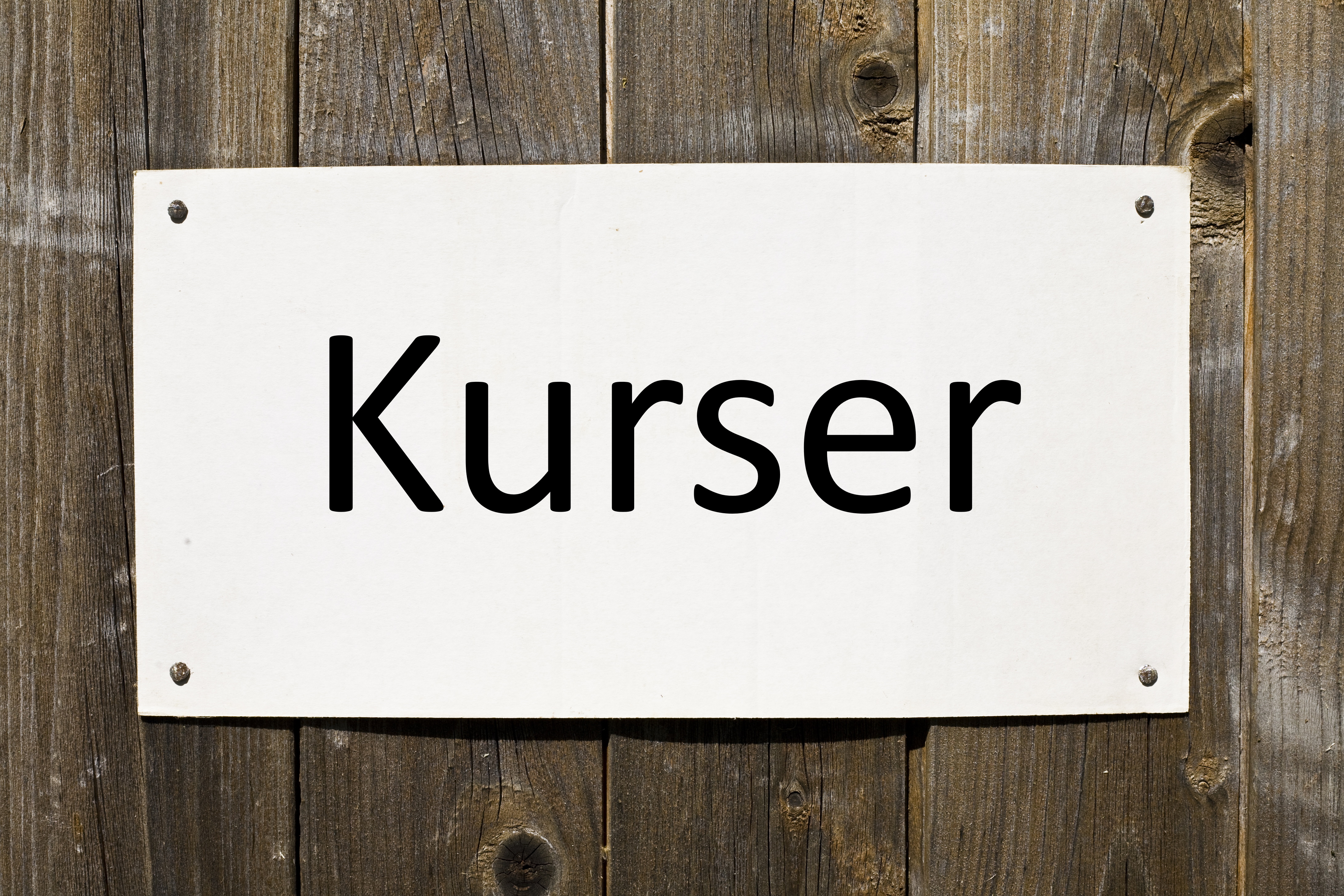 Kurser 1