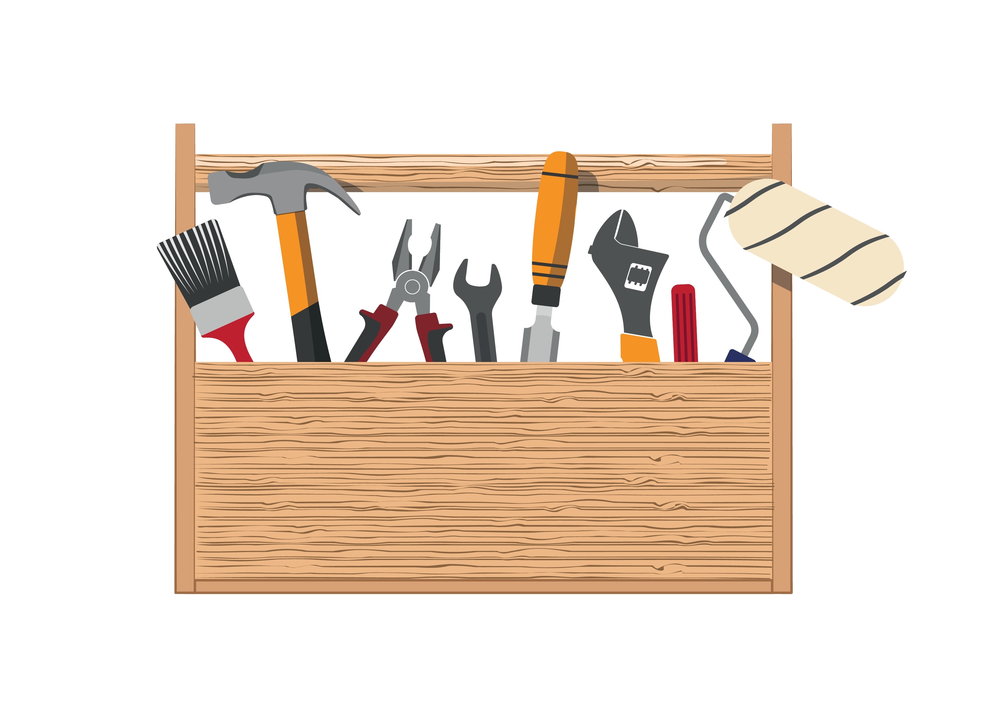 Værktøjskasse Besk (1)