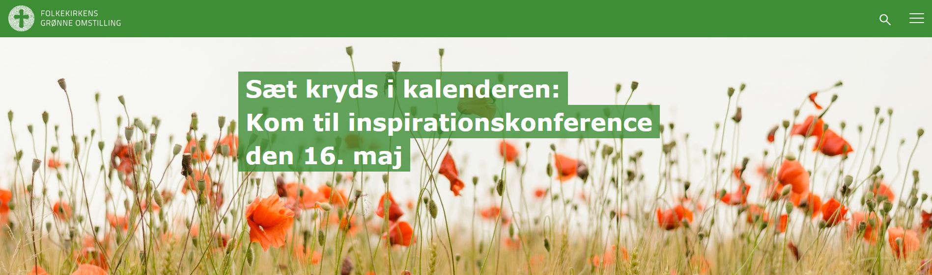 Grøn Omstilling Web