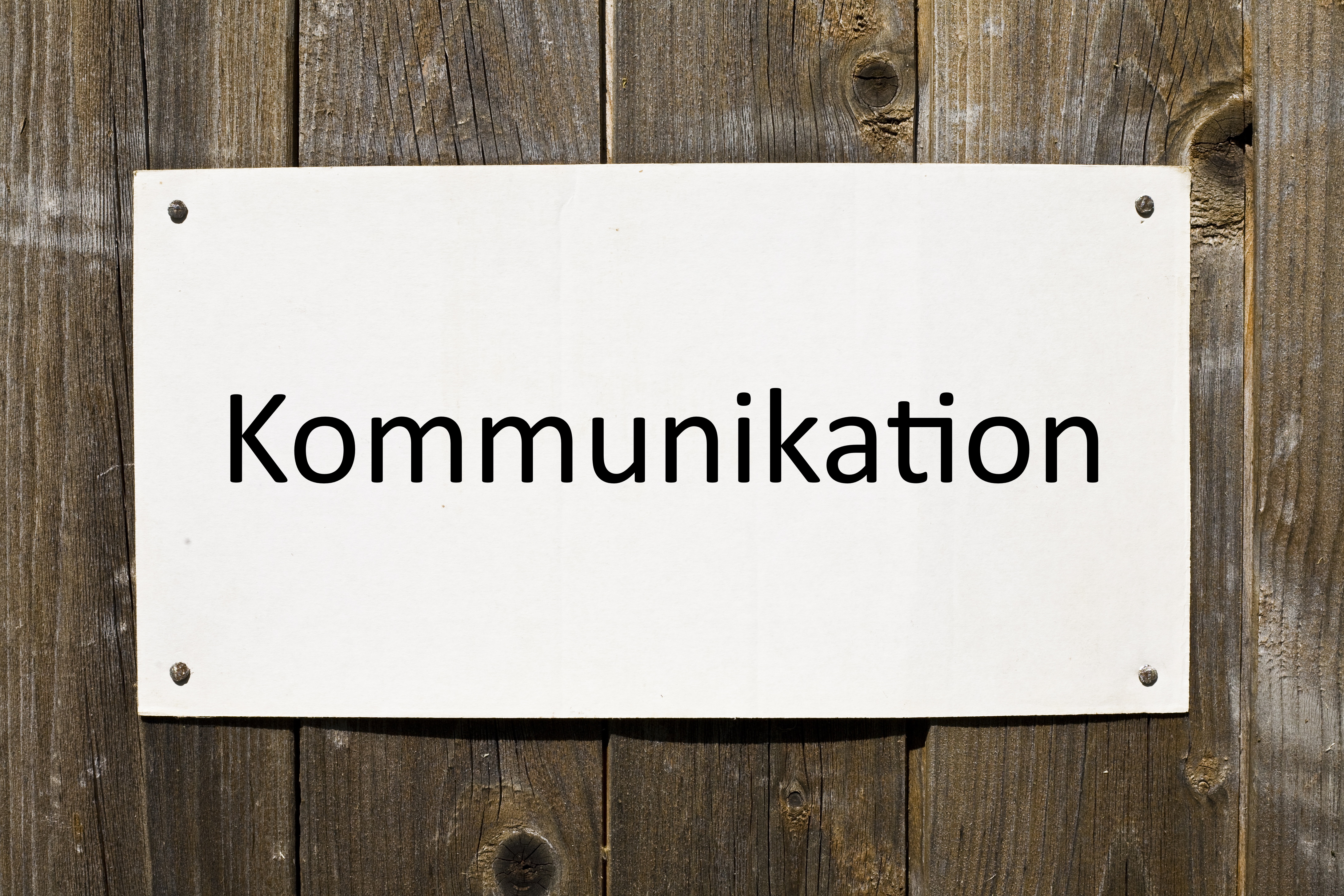 Kommunikation